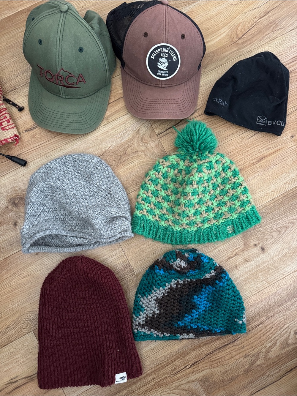 Hats and toques